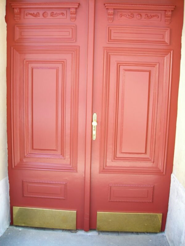 Eingangstüren restaurieren und sanieren | Restaurator für Wiener