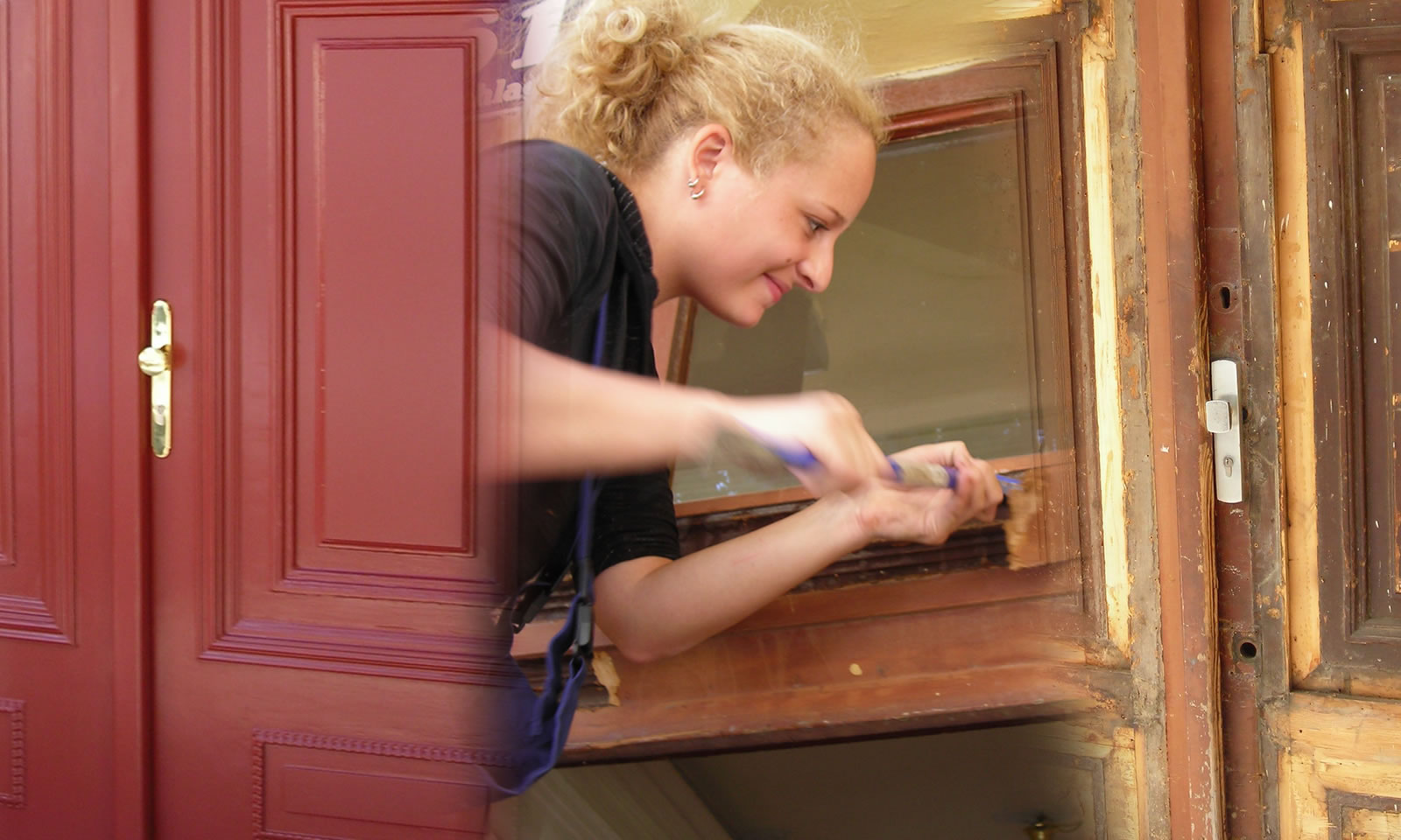 Eingangstüren restaurieren und sanieren | Restaurator Paul Scheiring