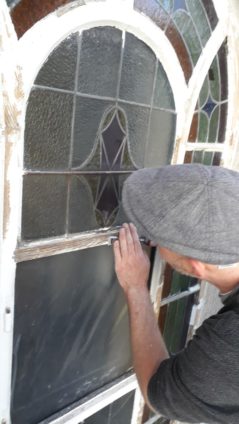 Fenster vor Sanierung